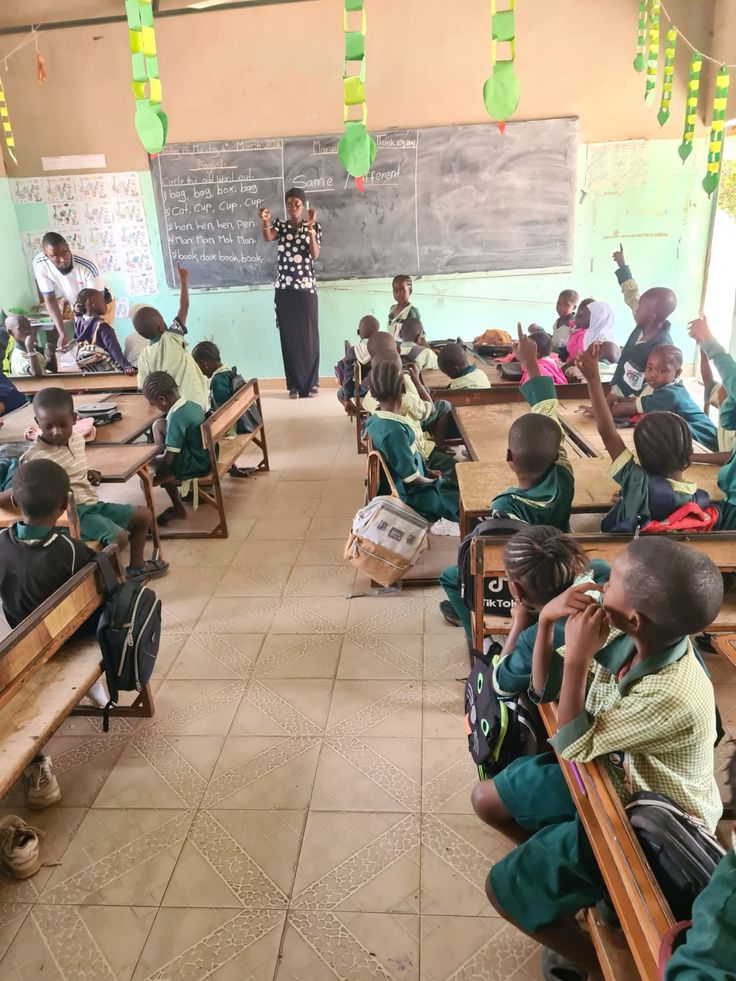 Classroom in Africa